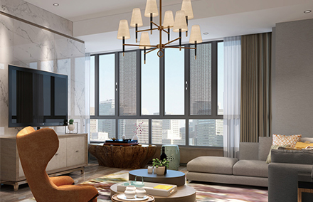 門窗知識：平開窗及其開啟方式