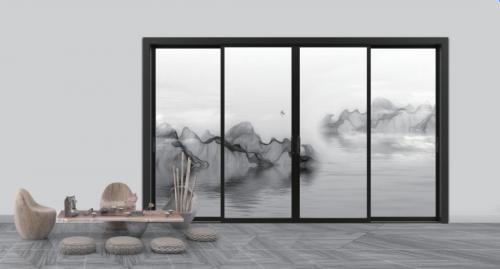 新中式門窗，方圓之間，盡顯高貴！