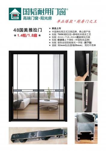 廚房門之王：48國(guó)美移門上市